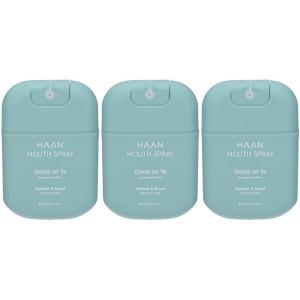 Trova prezzi di haan spray per la bocca good on ya 3x20 ml e compra online