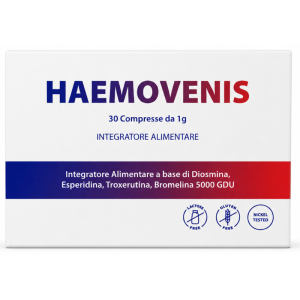 Trova prezzi di haemovenis gambe leggere e circolazione 30 compresse e compra online