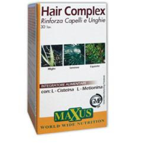 hair complex 30 compresse bugiardino cod: 913514131 