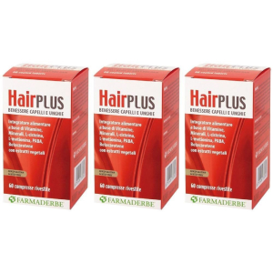 Trova prezzi di Hair Plus 60 Compresse 3x60 Pezzi e compra online