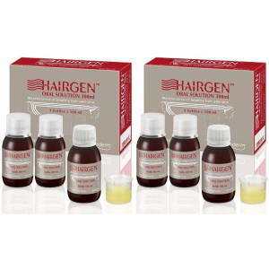 Trova prezzi di hairgen soluzione orale 3 boccette da 100 ml 2x3x100 ml oral e compra online