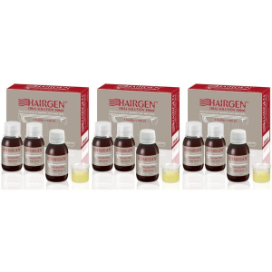 Trova prezzi di hairgen soluzione orale 3 boccette da 100 ml 3x3x100 ml oral e compra online