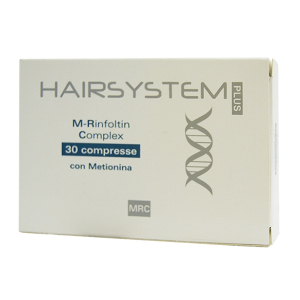 hairsystem p 30 compresse bugiardino cod: 934277056 