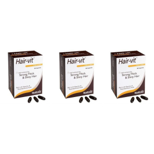 Trova prezzi di hairvit 90 capsule molli 3x128,8 g e compra online