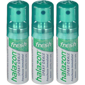 Trova prezzi di halazon® fresh spray orale 3x15 ml orale e compra online