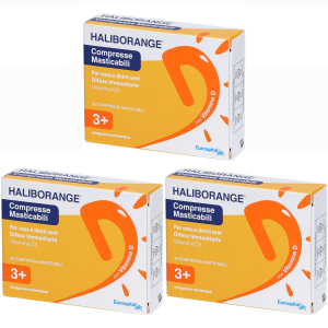 Trova prezzi di haliborange® compresse masticabili 3x30 pz masticabili e compra online