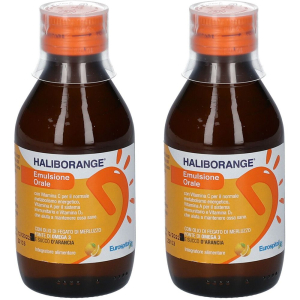 Trova prezzi di haliborange® emulsione orale 2x150 ml e compra online
