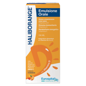 haliborage emulsione orale 150 ml - bugiardino cod: 926521067 