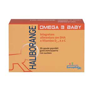 haliborange omega 3 baby 20 capsule bugiardino cod: 924295975 