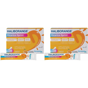 Trova prezzi di haliborange ricarica sprint set da 2 2x40 g polvere per soluzione oral e compra online