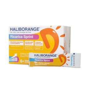 haliborange ricarica sprint tp bugiardino cod: 976106029 