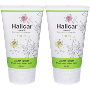 Trova prezzi di halicar crema fluida pediatrica 2x150 ml e compra online