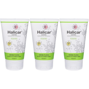 Trova prezzi di halicar crema fluida pediatrica 3x150 ml e compra online