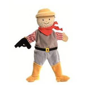HANDPUPPET COWBOY