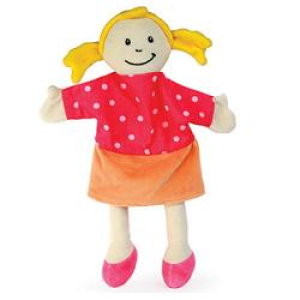 handpuppet girl egmont toys bugiardino cod: 913113864 