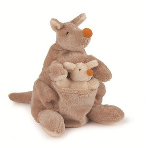 handpuppet kangaroo egmont toy bugiardino cod: 912515234 