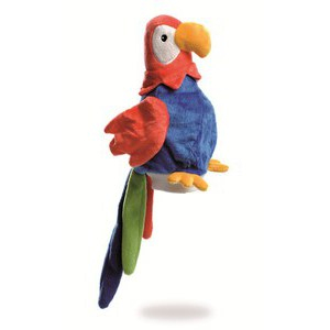 HANDPUPPET PARROT