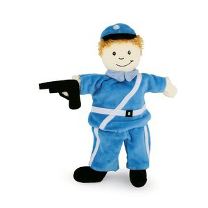 handpuppet policeman bugiardino cod: 913754709 