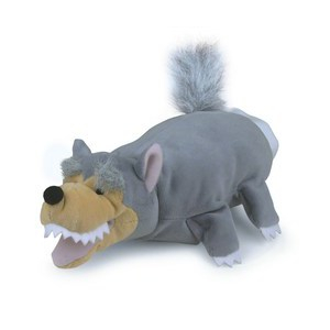 handpuppet wolf egmont toys bugiardino cod: 912515160 