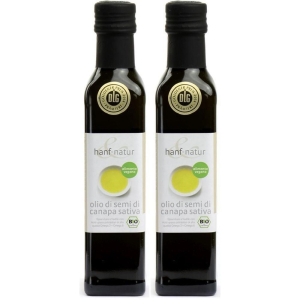Trova prezzi di hanf&natur canapa olio di semi bio 250 ml 2x250 ml e compra online