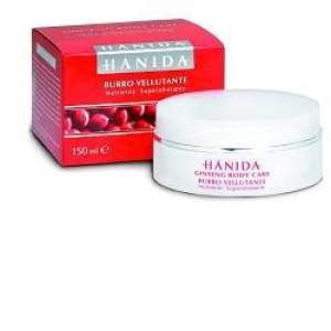 hanida burro vellutante 150ml bugiardino cod: 938521059 