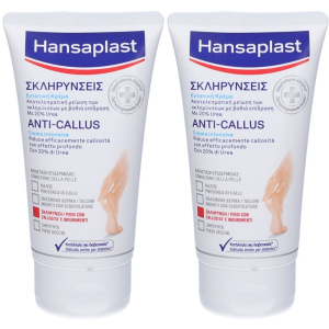 Trova prezzi di hansaplast anti callus crema intensiva set da 2 2x75 ml e compra online