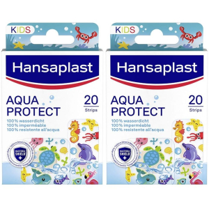 Trova prezzi di hansaplast aqua protect kids, cerotti bambini colorati resistenti all' e compra online