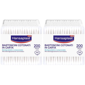 Trova prezzi di hansaplast bastoncini cotonati, cotton fioc per il kit pronto soccorso e compra online