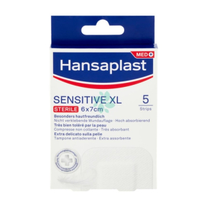 hansaplast cer sensitive xl10p bugiardino cod: 981559382 