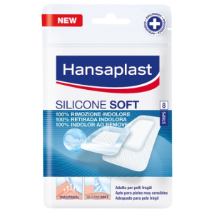 hansaplast cer silicone soft 8 bugiardino cod: 972528210 