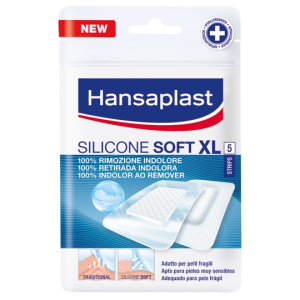 hansaplast cer silicone softxl bugiardino cod: 972528222 