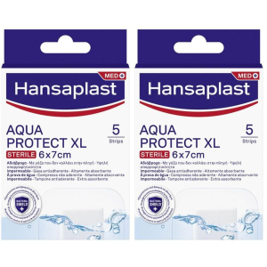 Trova prezzi di hansaplast cerotti aqua protect xl, impermeabili per grandi fe e compra online