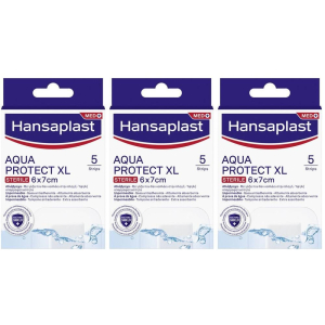 Trova prezzi di hansaplast cerotti aqua protect xl, impermeabili per grandi fe e compra online