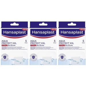 Trova prezzi di hansaplast cerotti aqua protect xxl, impermeabili per grandi f e compra online