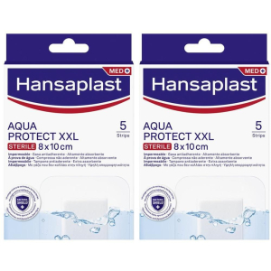 Trova prezzi di hansaplast cerotti aqua protect xxl, impermeabili per grandi f e compra online