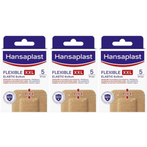 Trova prezzi di hansaplast cerotti flexible xxl, medicazione elastici per arti e compra online
