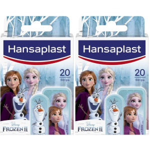 Trova prezzi di hansaplast cerotti frozen 2, bambini impermeabili e delicati, e compra online