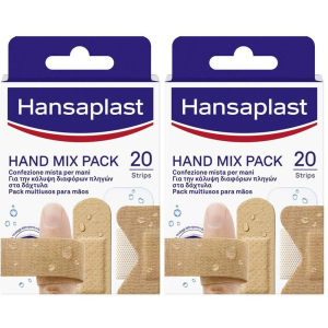 Trova prezzi di hansaplast cerotti hand mix pack, flessibili per mani e dita, e compra online