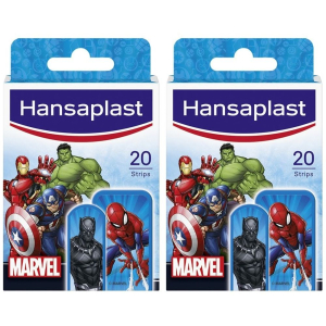 Trova prezzi di hansaplast cerotti marvel, bambini impermeabili e delicati, 20 e compra online
