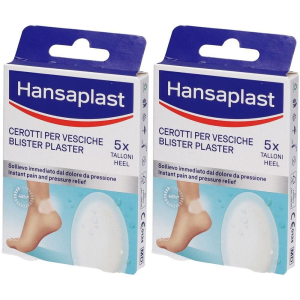Trova prezzi di hansaplast cerotti per vesciche, vesciche piedi trasparenti pe e compra online