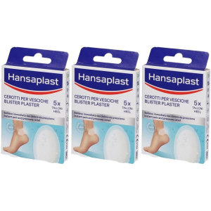 Trova prezzi di hansaplast cerotti per vesciche, vesciche piedi trasparenti pe e compra online