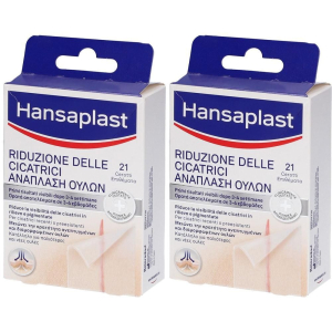 Trova prezzi di hansaplast cerotti riduzione delle cicatrici, cicatrici traspa e compra online
