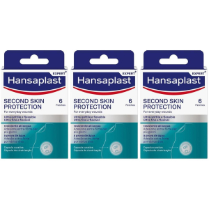 Trova prezzi di hansaplast cerotti second skin protection, cicatrizzanti con c e compra online