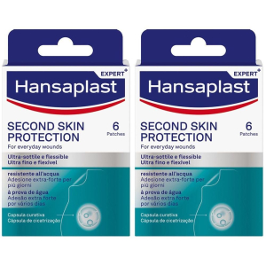 Trova prezzi di hansaplast cerotti second skin protection, cicatrizzanti con c e compra online