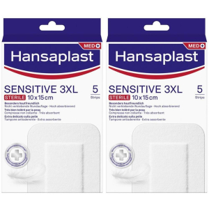 Trova prezzi di hansaplast cerotti sensitive 3xl medicazione per ferite 10x15c e compra online