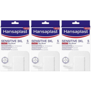 Trova prezzi di hansaplast cerotti sensitive 3xl medicazione per ferite 10x15c e compra online