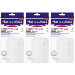 Trova prezzi di hansaplast cerotti sensitive 4xl, medicazione per ferite medio e compra online