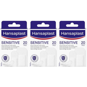 Trova prezzi di hansaplast cerotti sensitive, delicati per pelli sensibili, 20 e compra online