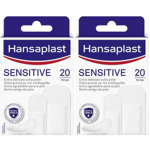 Trova prezzi di hansaplast cerotti sensitive, delicati per pelli sensibili, 20 e compra online