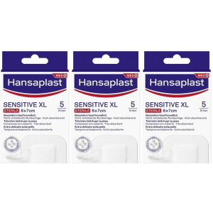 Trova prezzi di hansaplast cerotti sensitive xl, medicazione per ferite medio- e compra online